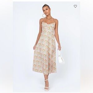 Princess Polly Amara floral midi dress